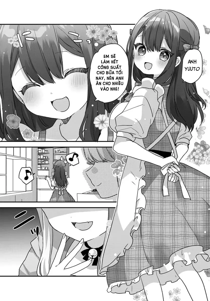 Daigaku Nyuugakuji Kara Uwasa Sareteita Bishoujo San Shimai, Ikiwakareteita Gimai Datta. Chapter 7 - 19