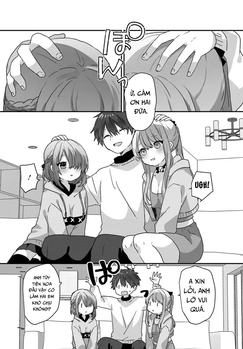Daigaku Nyuugakuji Kara Uwasa Sareteita Bishoujo San Shimai, Ikiwakareteita Gimai Datta. Chapter 7 - 21