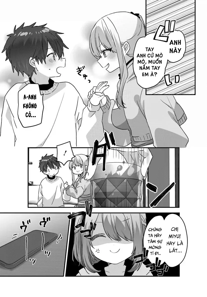 Daigaku Nyuugakuji Kara Uwasa Sareteita Bishoujo San Shimai, Ikiwakareteita Gimai Datta. Chapter 7 - 8