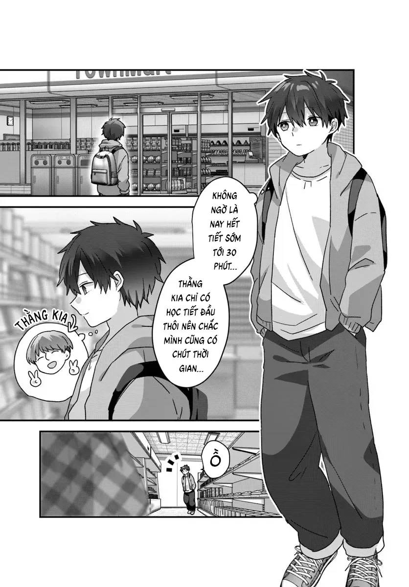Daigaku Nyuugakuji Kara Uwasa Sareteita Bishoujo San Shimai, Ikiwakareteita Gimai Datta. Chapter 8 - 12