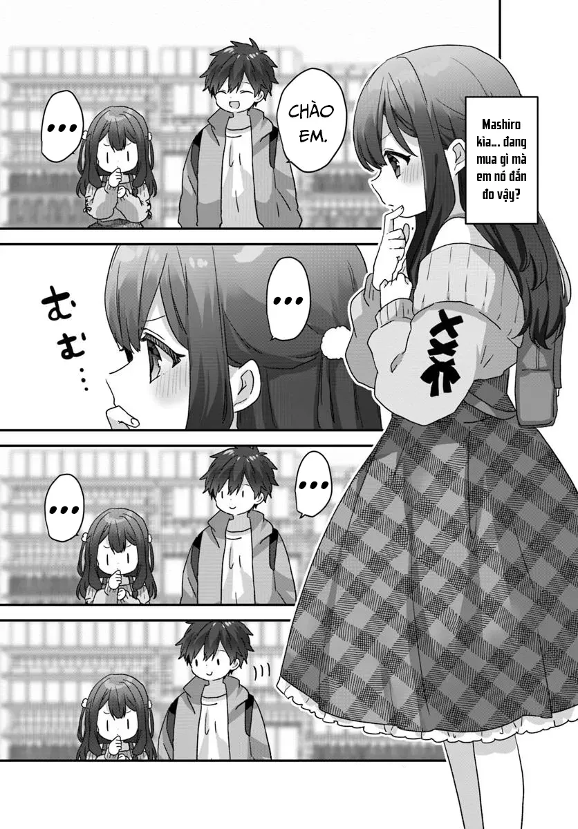 Daigaku Nyuugakuji Kara Uwasa Sareteita Bishoujo San Shimai, Ikiwakareteita Gimai Datta. Chapter 8 - 13
