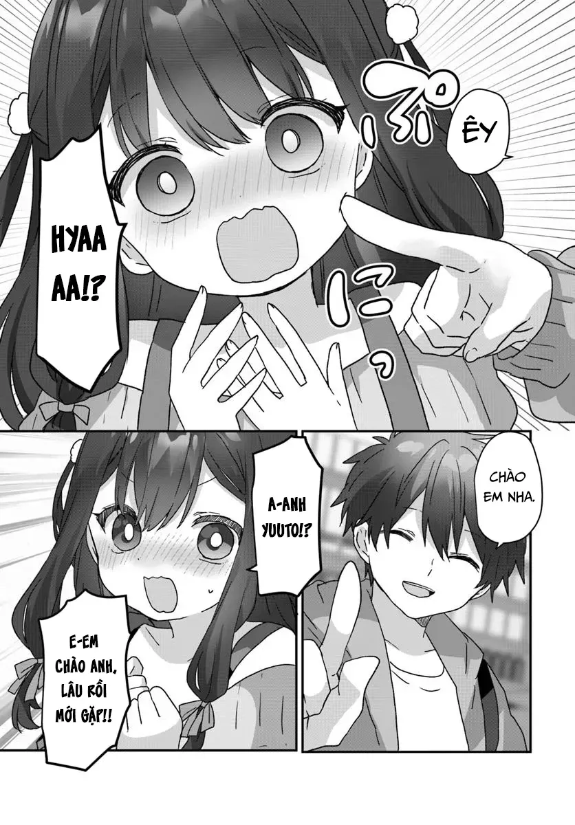 Daigaku Nyuugakuji Kara Uwasa Sareteita Bishoujo San Shimai, Ikiwakareteita Gimai Datta. Chapter 8 - 14