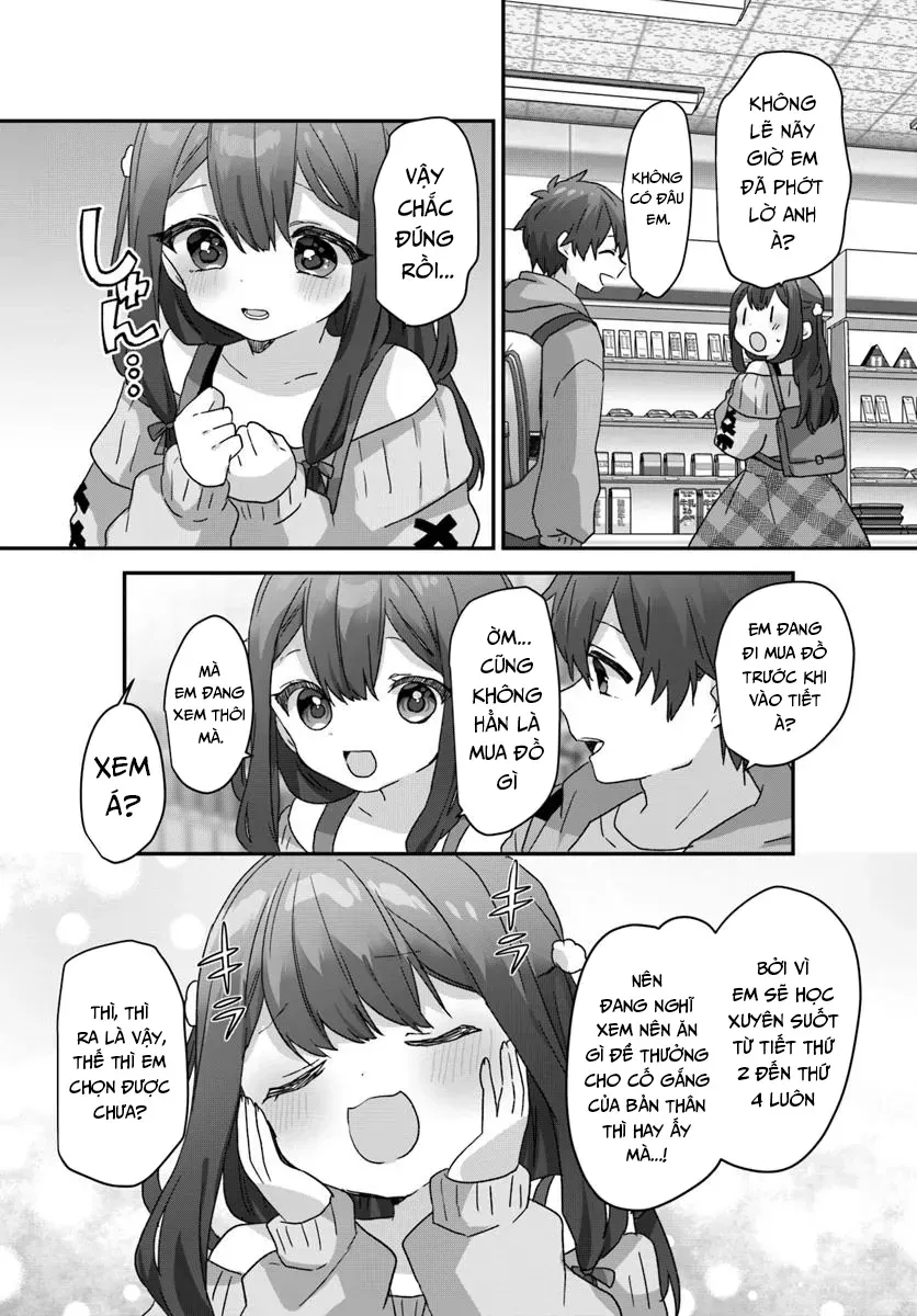 Daigaku Nyuugakuji Kara Uwasa Sareteita Bishoujo San Shimai, Ikiwakareteita Gimai Datta. Chapter 8 - 15