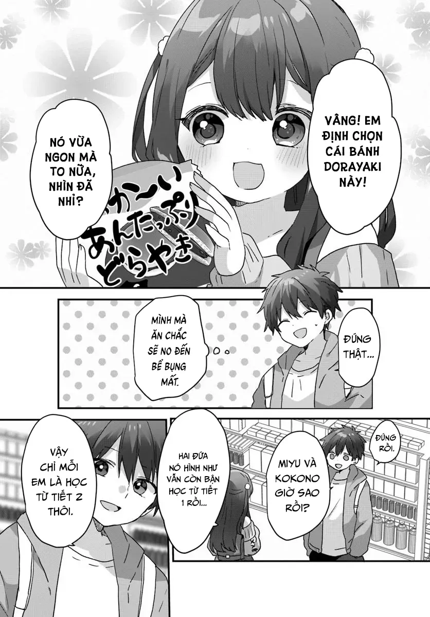 Daigaku Nyuugakuji Kara Uwasa Sareteita Bishoujo San Shimai, Ikiwakareteita Gimai Datta. Chapter 8 - 16