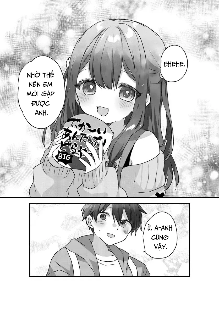 Daigaku Nyuugakuji Kara Uwasa Sareteita Bishoujo San Shimai, Ikiwakareteita Gimai Datta. Chapter 8 - 17