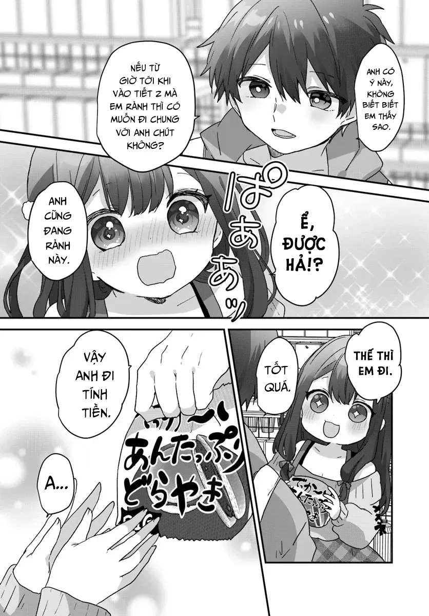 Daigaku Nyuugakuji Kara Uwasa Sareteita Bishoujo San Shimai, Ikiwakareteita Gimai Datta. Chapter 8 - 18