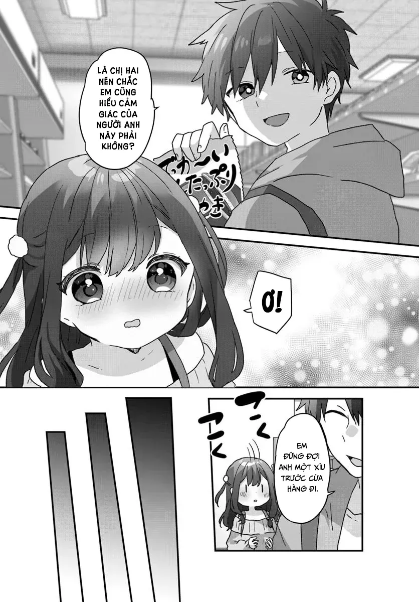 Daigaku Nyuugakuji Kara Uwasa Sareteita Bishoujo San Shimai, Ikiwakareteita Gimai Datta. Chapter 8 - 19