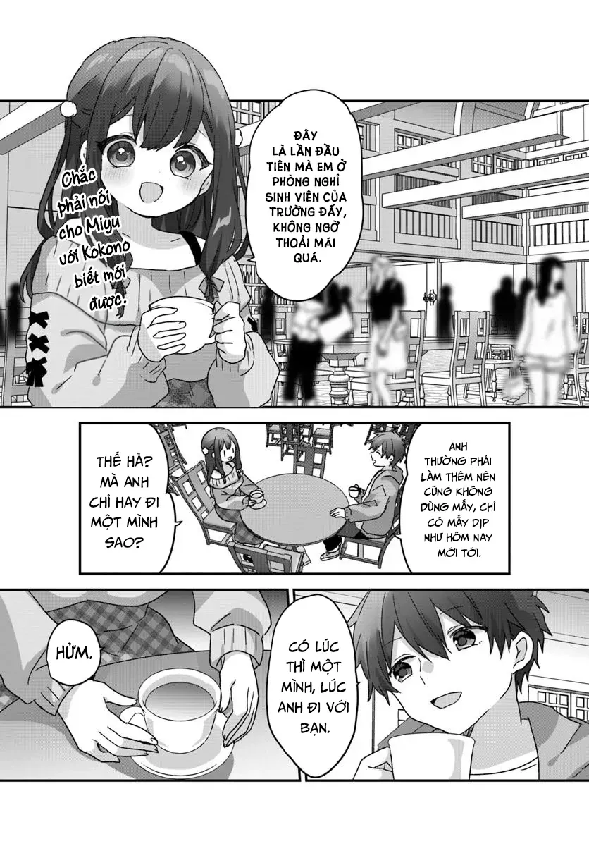 Daigaku Nyuugakuji Kara Uwasa Sareteita Bishoujo San Shimai, Ikiwakareteita Gimai Datta. Chapter 8 - 20