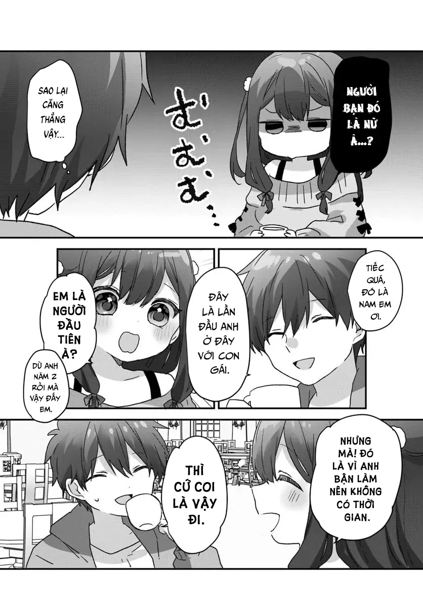 Daigaku Nyuugakuji Kara Uwasa Sareteita Bishoujo San Shimai, Ikiwakareteita Gimai Datta. Chapter 8 - 21