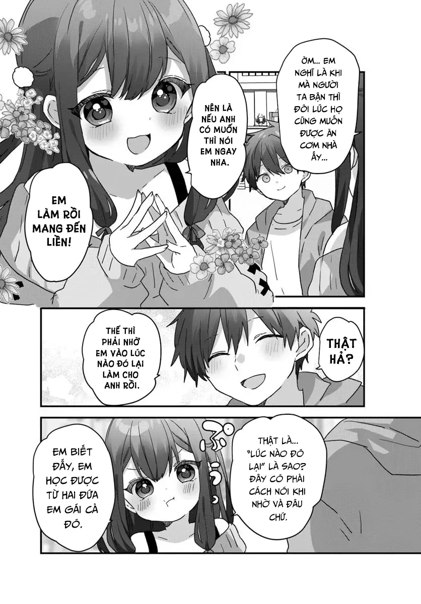 Daigaku Nyuugakuji Kara Uwasa Sareteita Bishoujo San Shimai, Ikiwakareteita Gimai Datta. Chapter 8 - 22