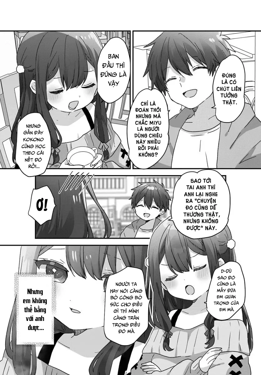 Daigaku Nyuugakuji Kara Uwasa Sareteita Bishoujo San Shimai, Ikiwakareteita Gimai Datta. Chapter 8 - 23