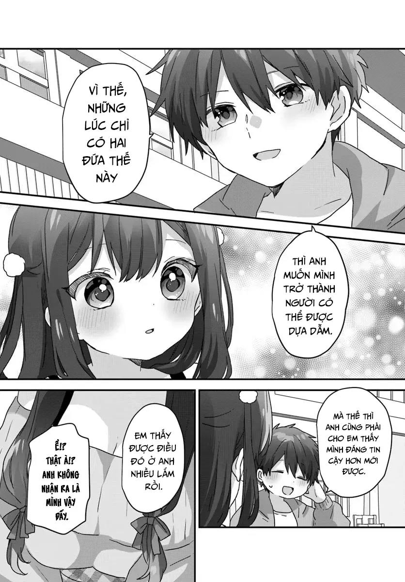 Daigaku Nyuugakuji Kara Uwasa Sareteita Bishoujo San Shimai, Ikiwakareteita Gimai Datta. Chapter 8 - 26
