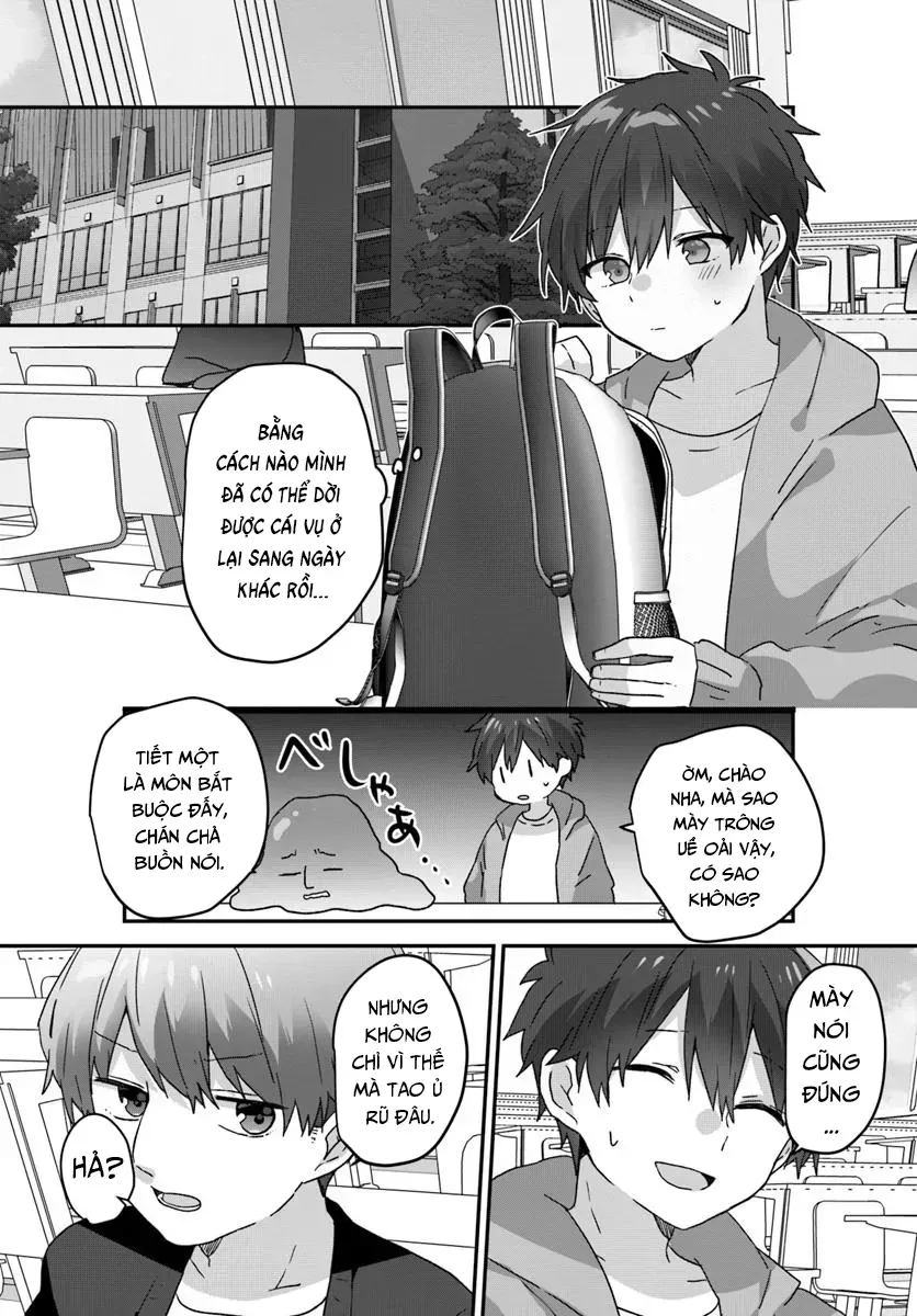 Daigaku Nyuugakuji Kara Uwasa Sareteita Bishoujo San Shimai, Ikiwakareteita Gimai Datta. Chapter 8 - 5