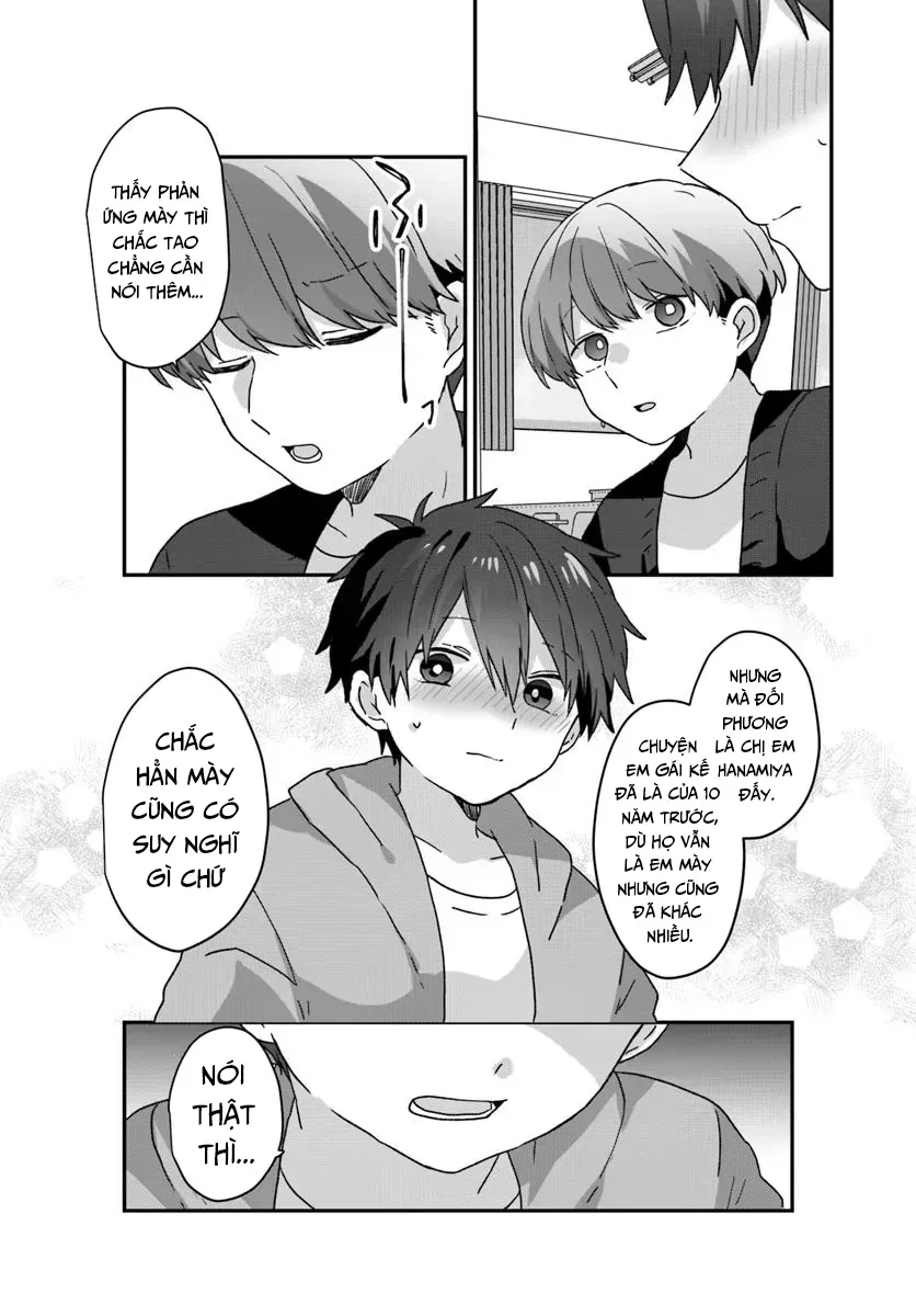Daigaku Nyuugakuji Kara Uwasa Sareteita Bishoujo San Shimai, Ikiwakareteita Gimai Datta. Chapter 8 - 8
