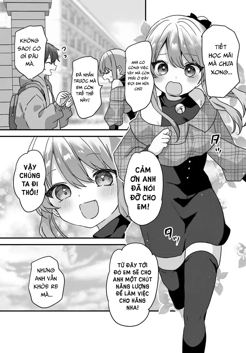 Daigaku Nyuugakuji Kara Uwasa Sareteita Bishoujo San Shimai, Ikiwakareteita Gimai Datta. Chapter 9 - 2