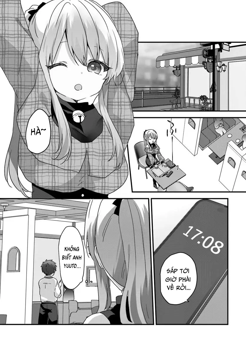Daigaku Nyuugakuji Kara Uwasa Sareteita Bishoujo San Shimai, Ikiwakareteita Gimai Datta. Chapter 9 - 11