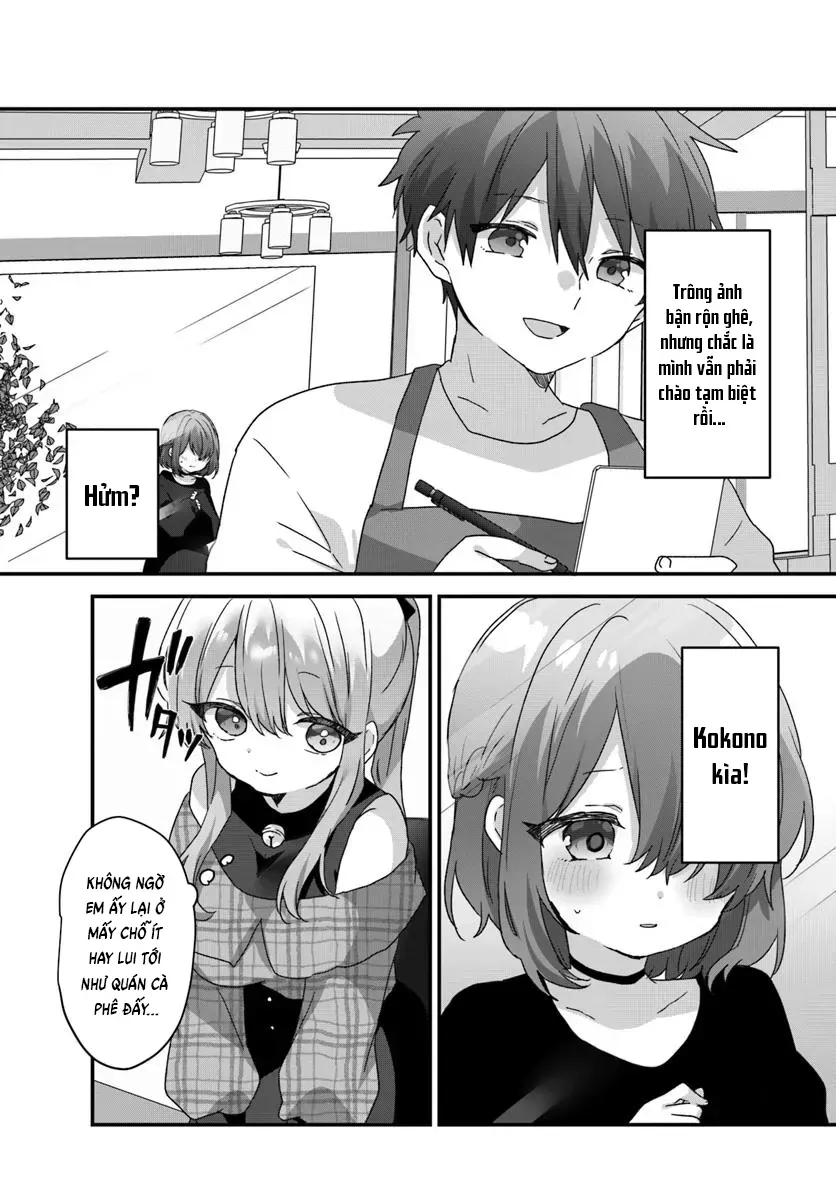Daigaku Nyuugakuji Kara Uwasa Sareteita Bishoujo San Shimai, Ikiwakareteita Gimai Datta. Chapter 9 - 12