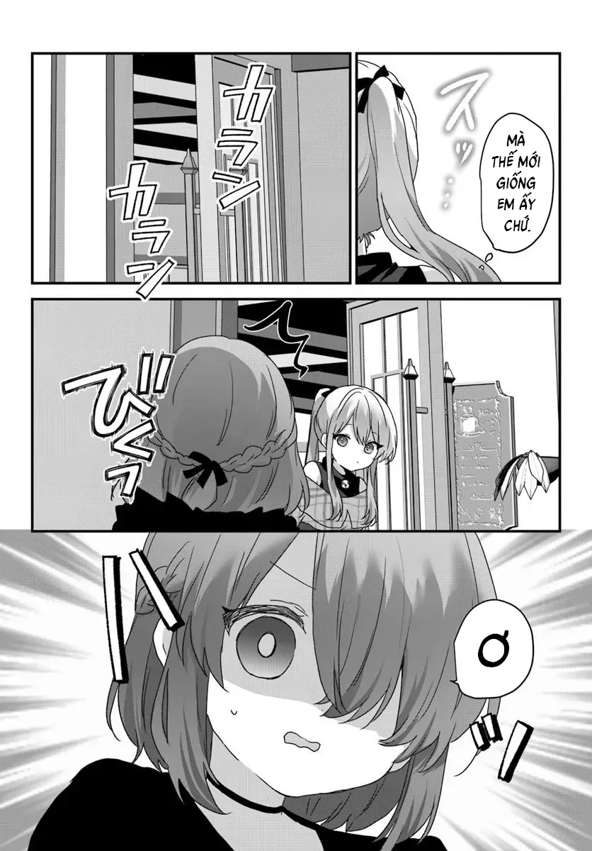 Daigaku Nyuugakuji Kara Uwasa Sareteita Bishoujo San Shimai, Ikiwakareteita Gimai Datta. Chapter 9 - 13
