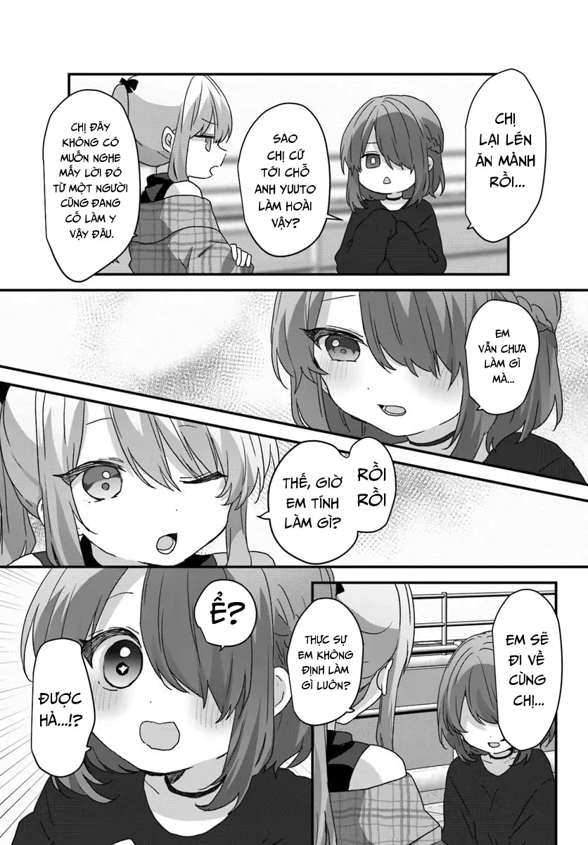 Daigaku Nyuugakuji Kara Uwasa Sareteita Bishoujo San Shimai, Ikiwakareteita Gimai Datta. Chapter 9 - 14