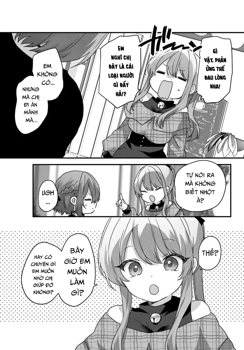 Daigaku Nyuugakuji Kara Uwasa Sareteita Bishoujo San Shimai, Ikiwakareteita Gimai Datta. Chapter 9 - 15