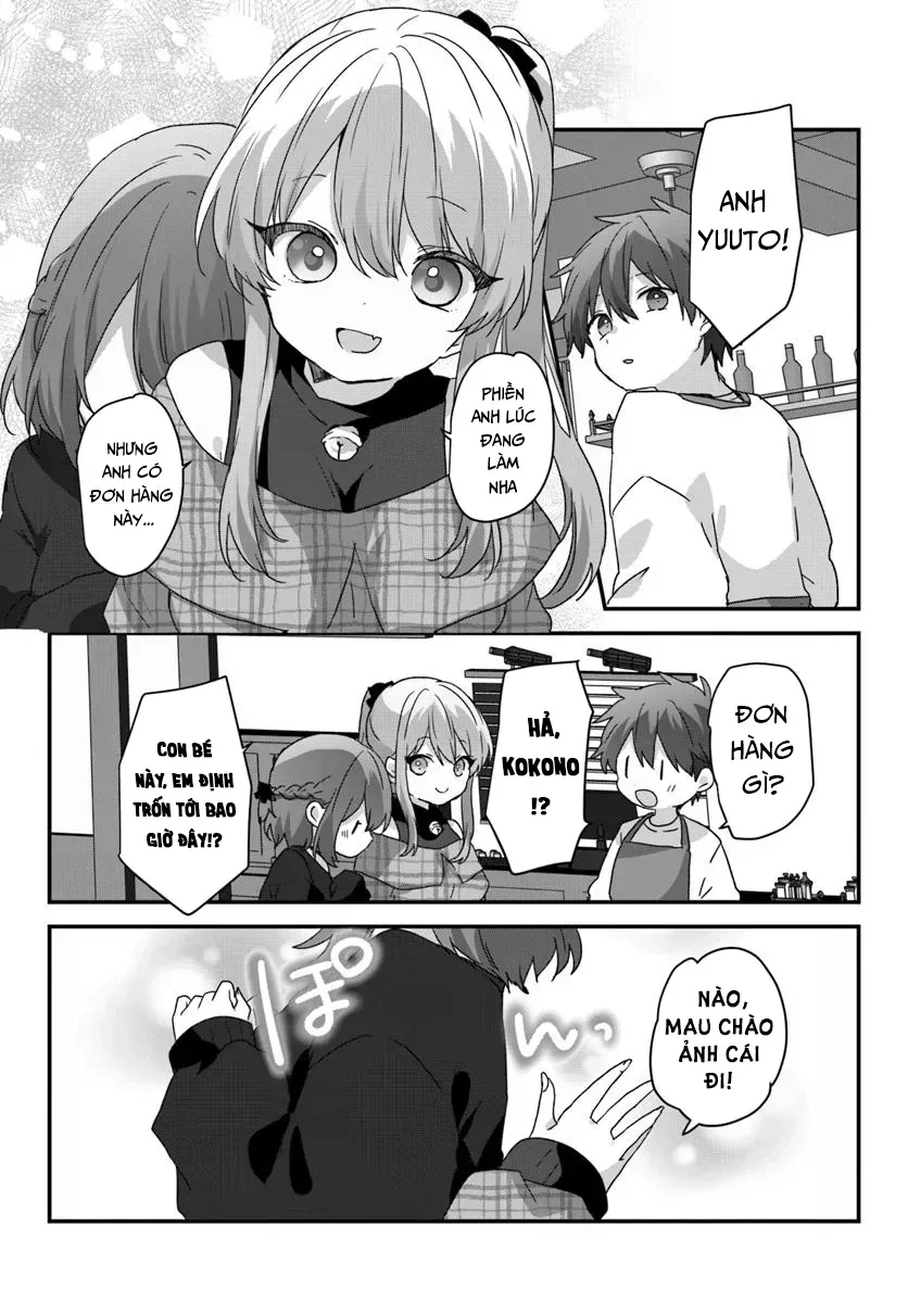 Daigaku Nyuugakuji Kara Uwasa Sareteita Bishoujo San Shimai, Ikiwakareteita Gimai Datta. Chapter 9 - 17