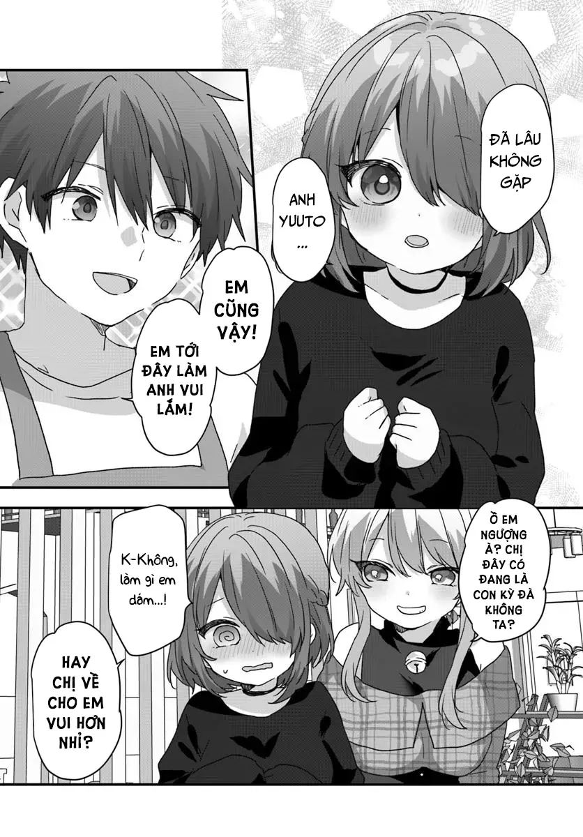 Daigaku Nyuugakuji Kara Uwasa Sareteita Bishoujo San Shimai, Ikiwakareteita Gimai Datta. Chapter 9 - 18