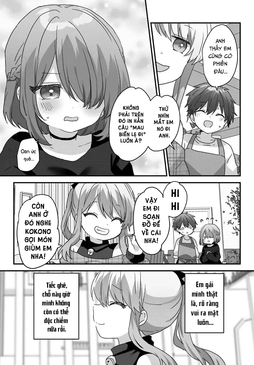 Daigaku Nyuugakuji Kara Uwasa Sareteita Bishoujo San Shimai, Ikiwakareteita Gimai Datta. Chapter 9 - 19