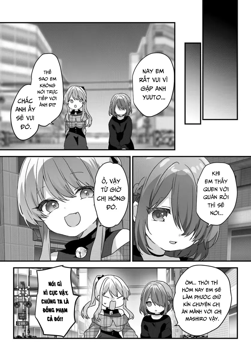 Daigaku Nyuugakuji Kara Uwasa Sareteita Bishoujo San Shimai, Ikiwakareteita Gimai Datta. Chapter 9 - 20