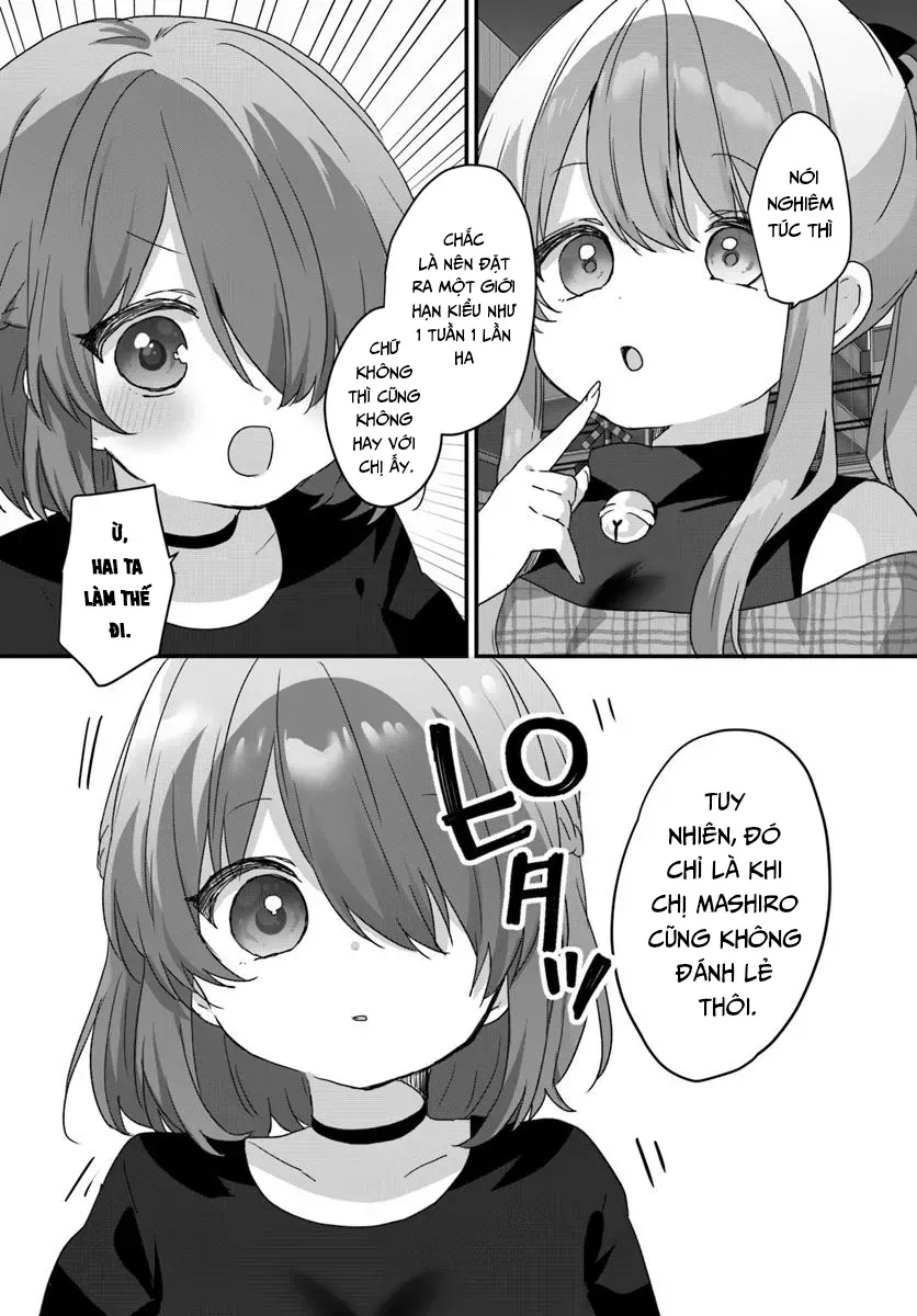 Daigaku Nyuugakuji Kara Uwasa Sareteita Bishoujo San Shimai, Ikiwakareteita Gimai Datta. Chapter 9 - 22