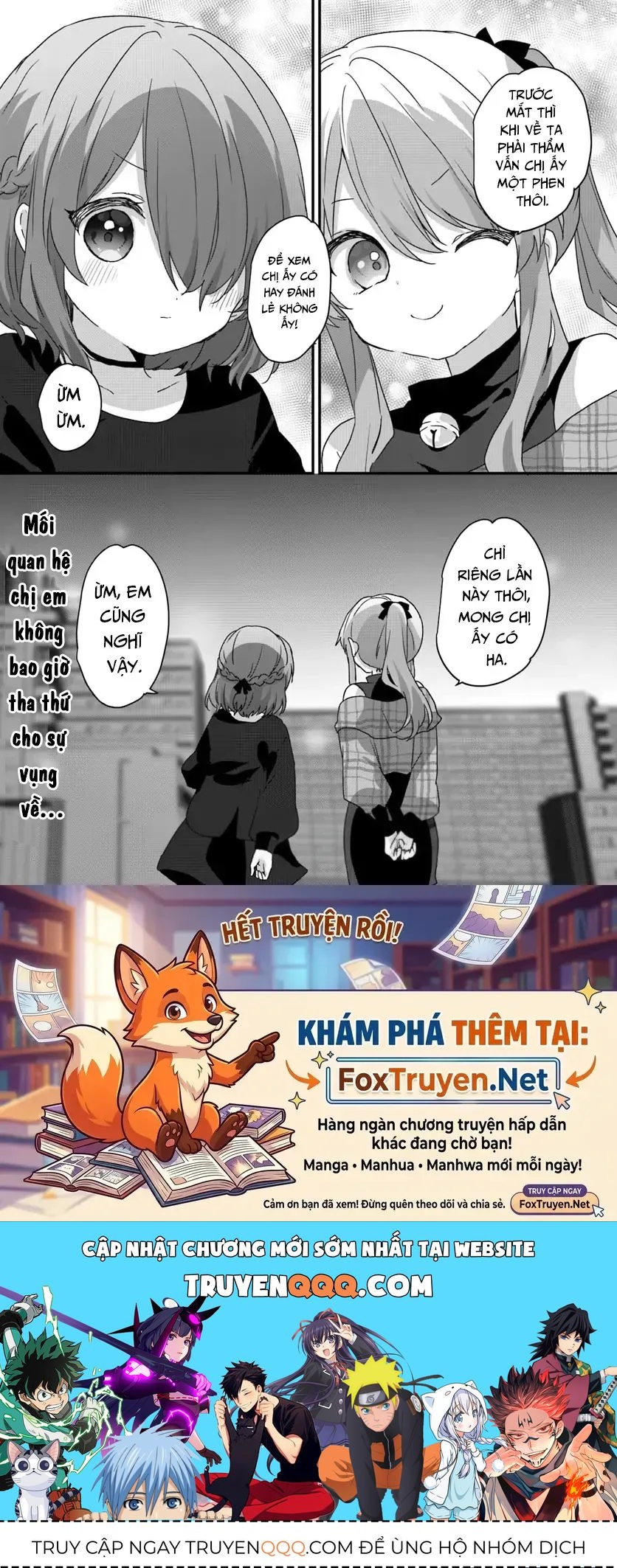 Daigaku Nyuugakuji Kara Uwasa Sareteita Bishoujo San Shimai, Ikiwakareteita Gimai Datta. Chapter 9 - 24