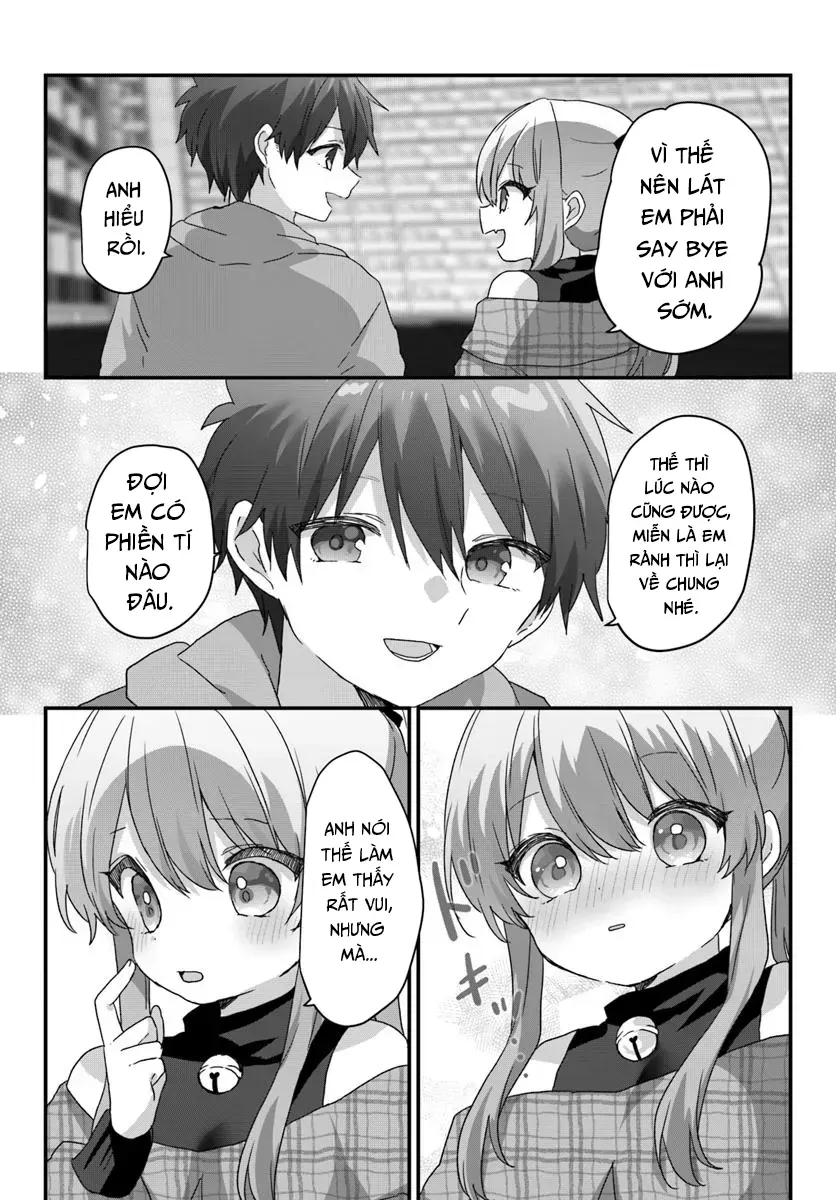 Daigaku Nyuugakuji Kara Uwasa Sareteita Bishoujo San Shimai, Ikiwakareteita Gimai Datta. Chapter 9 - 6
