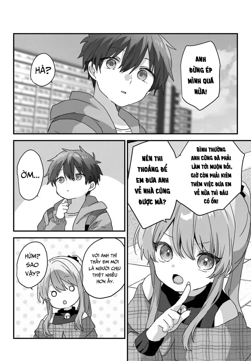 Daigaku Nyuugakuji Kara Uwasa Sareteita Bishoujo San Shimai, Ikiwakareteita Gimai Datta. Chapter 9 - 7