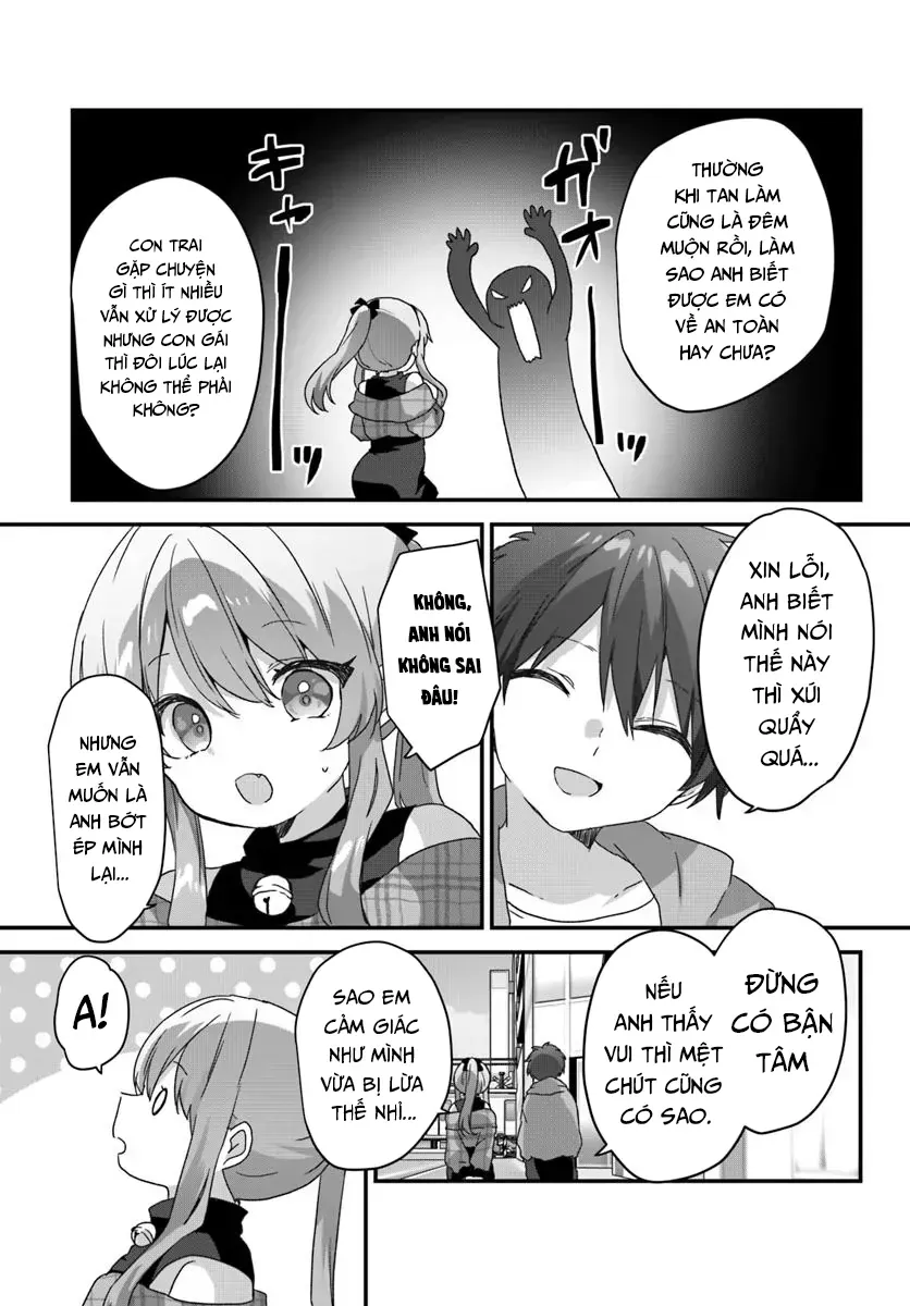 Daigaku Nyuugakuji Kara Uwasa Sareteita Bishoujo San Shimai, Ikiwakareteita Gimai Datta. Chapter 9 - 8