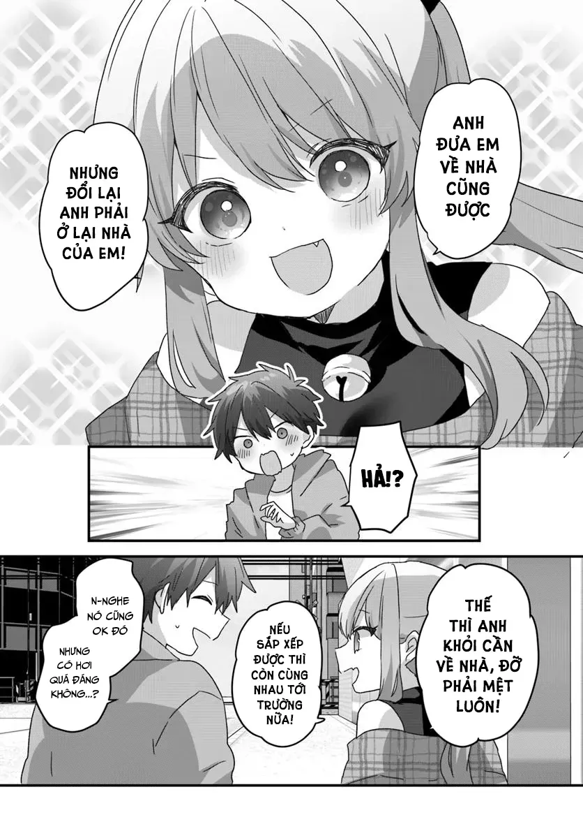 Daigaku Nyuugakuji Kara Uwasa Sareteita Bishoujo San Shimai, Ikiwakareteita Gimai Datta. Chapter 9 - 9