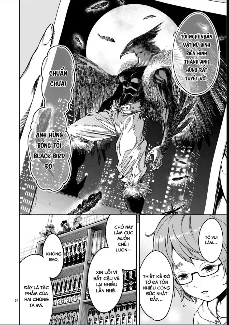 Shadow Season Chapter 3 - 35