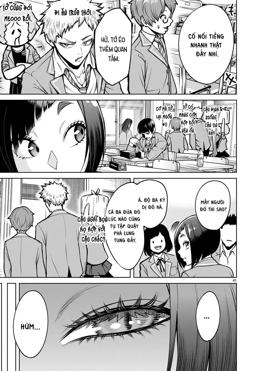 Shadow Season Chapter 4.2 - 5