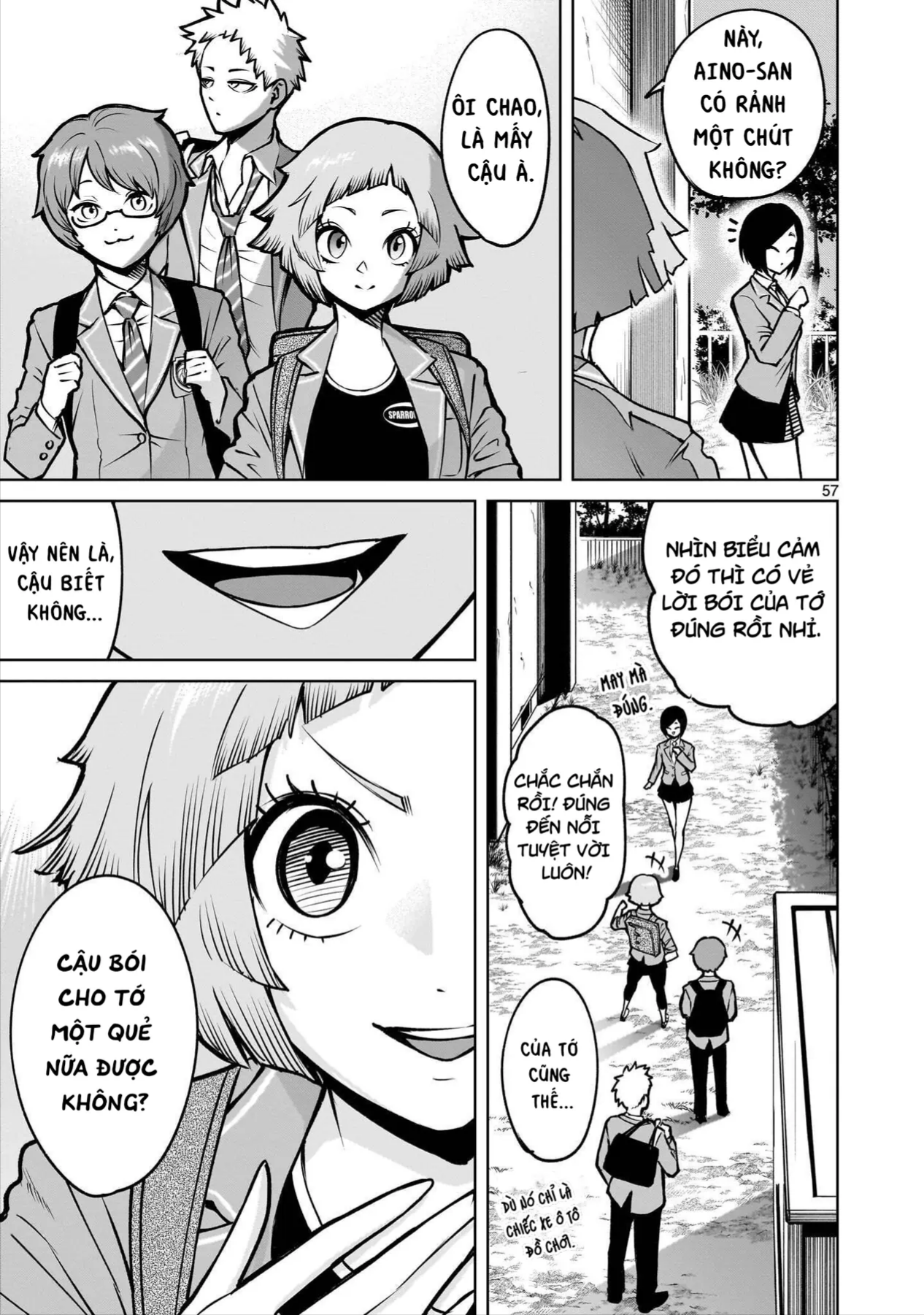 Shadow Season Chapter 4.3 - 2