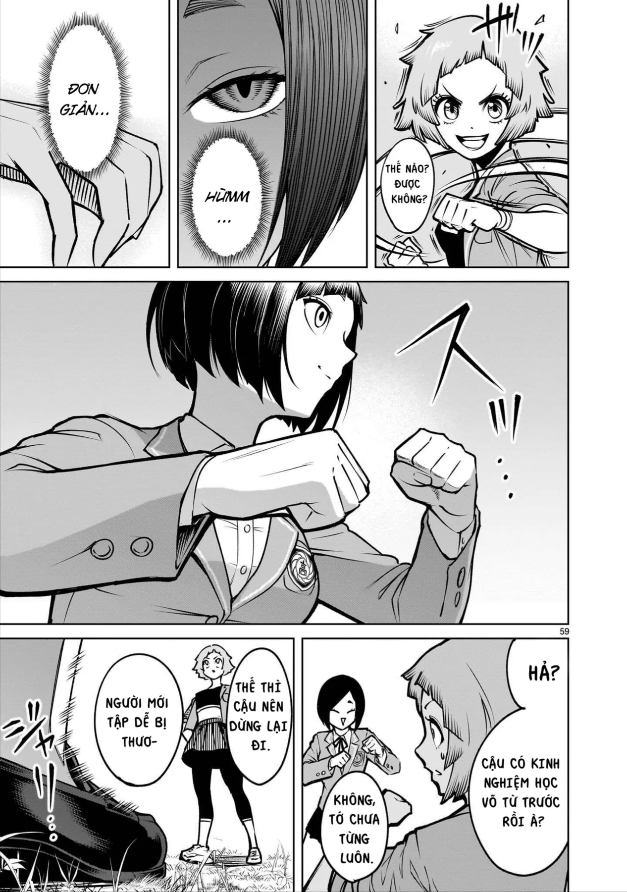 Shadow Season Chapter 4.3 - 4