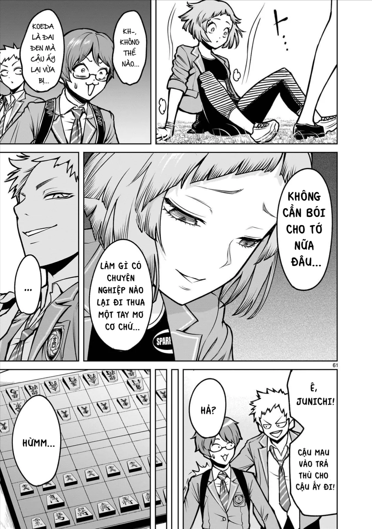 Shadow Season Chapter 4.3 - 6