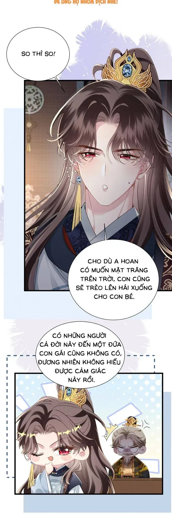 Trọng Sinh Dạy Cha Ăn Chơi Thành Hoàng Đế Chapter 10 - 13