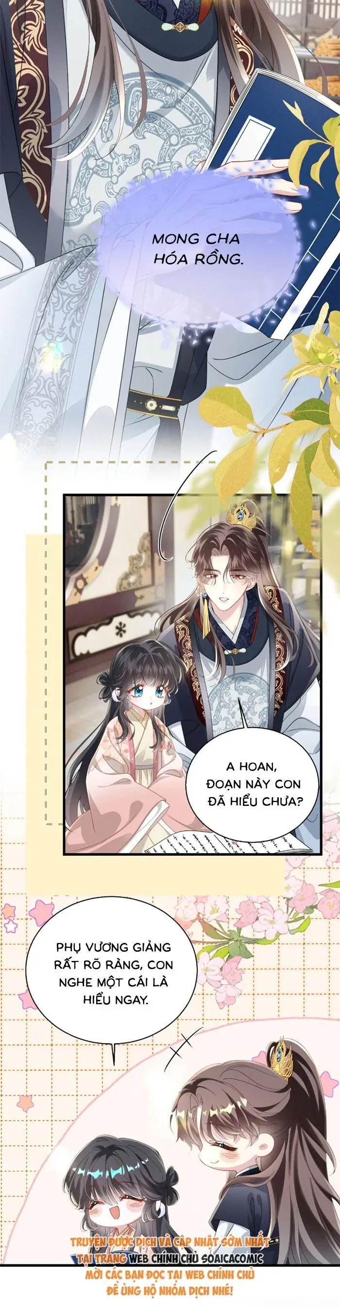 Trọng Sinh Dạy Cha Ăn Chơi Thành Hoàng Đế Chapter 10 - 21