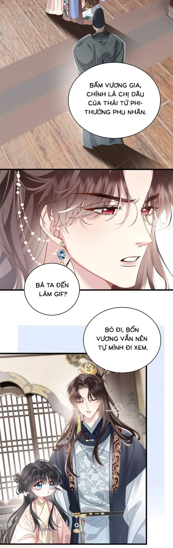 Trọng Sinh Dạy Cha Ăn Chơi Thành Hoàng Đế Chapter 11 - 3