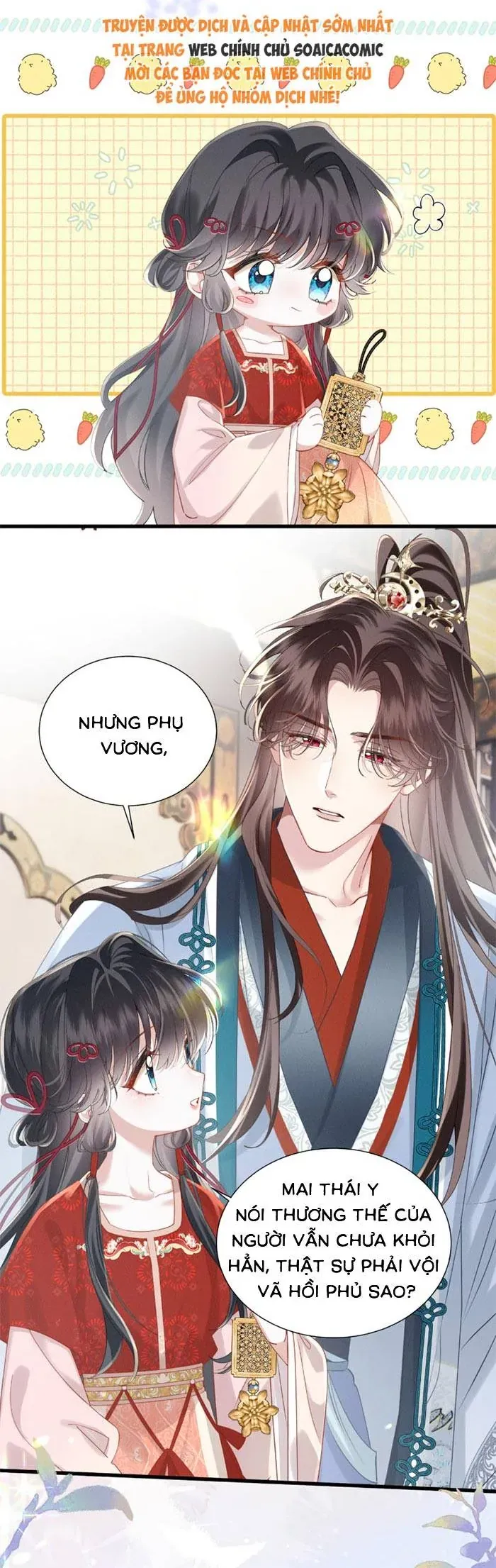 Trọng Sinh Dạy Cha Ăn Chơi Thành Hoàng Đế Chapter 13 - 10