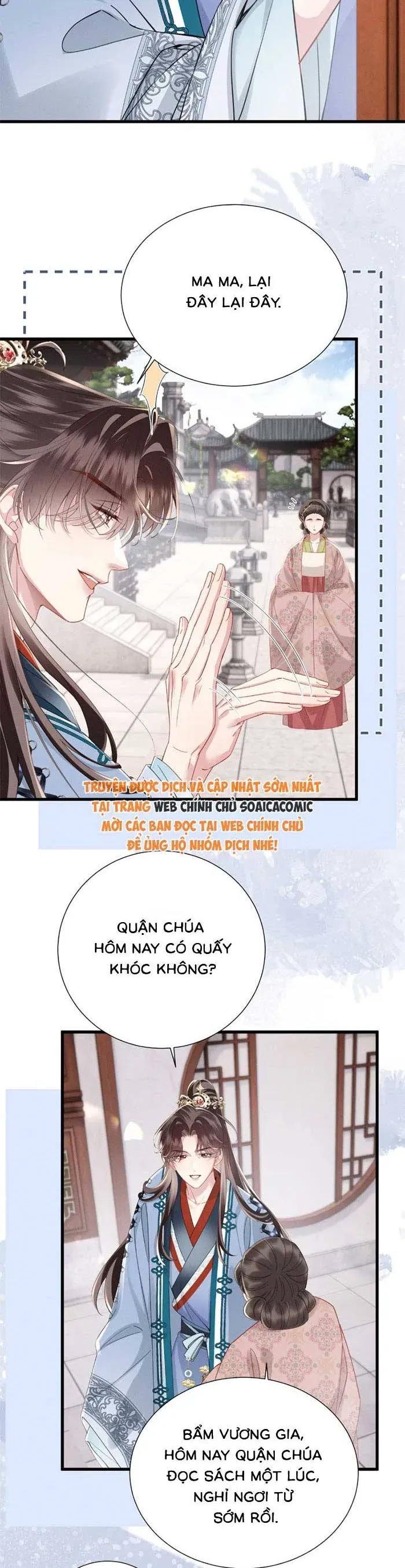 Trọng Sinh Dạy Cha Ăn Chơi Thành Hoàng Đế Chapter 14 - 2