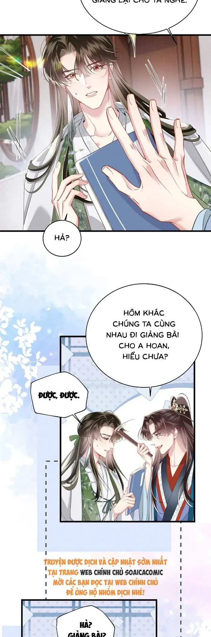 Trọng Sinh Dạy Cha Ăn Chơi Thành Hoàng Đế Chapter 14 - 19