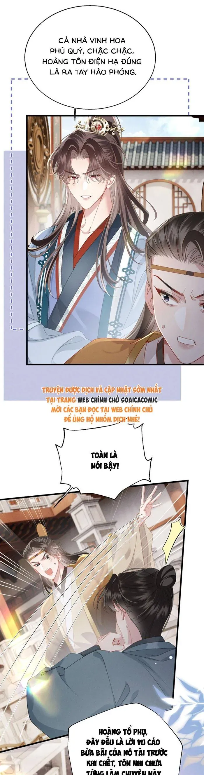 Trọng Sinh Dạy Cha Ăn Chơi Thành Hoàng Đế Chapter 17 - 15