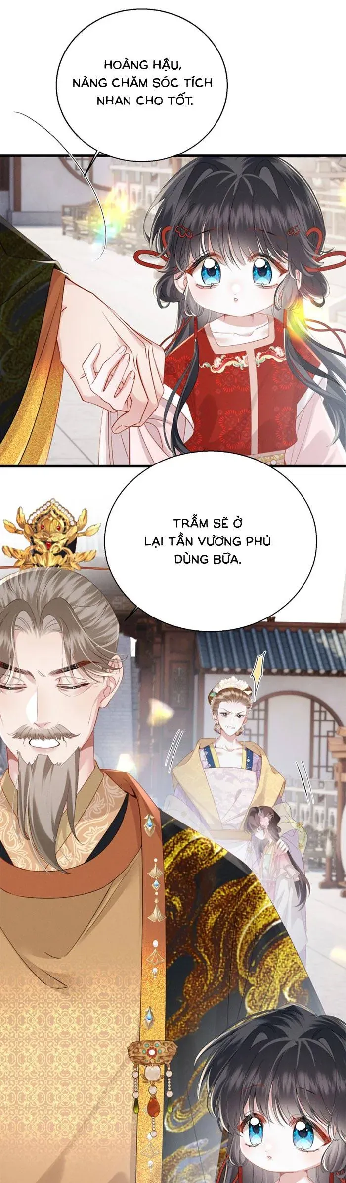 Trọng Sinh Dạy Cha Ăn Chơi Thành Hoàng Đế Chapter 17 - 20