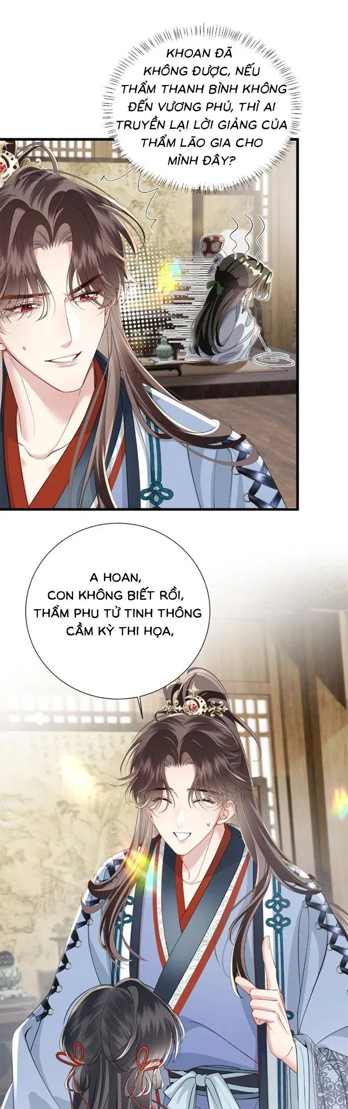 Trọng Sinh Dạy Cha Ăn Chơi Thành Hoàng Đế Chapter 19 - 13