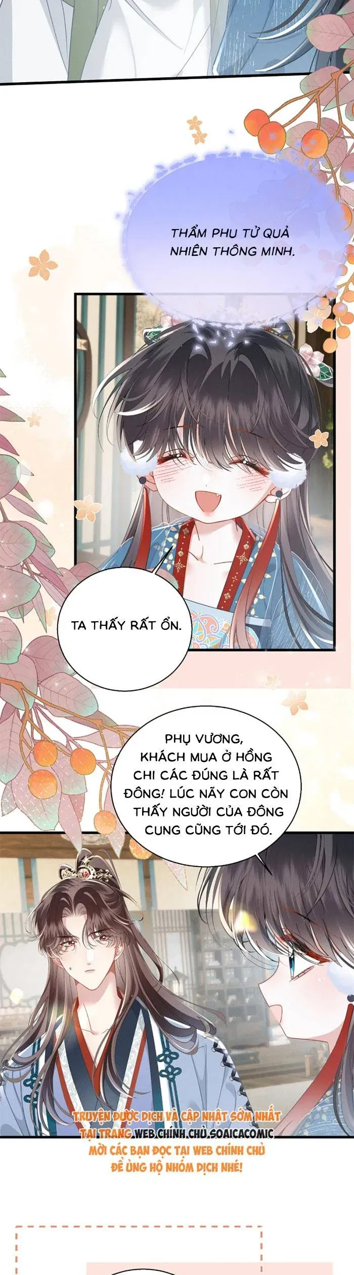 Trọng Sinh Dạy Cha Ăn Chơi Thành Hoàng Đế Chapter 21 - 13