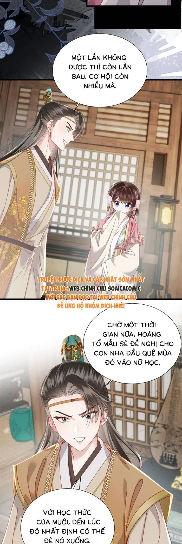 Trọng Sinh Dạy Cha Ăn Chơi Thành Hoàng Đế Chapter 21 - 19